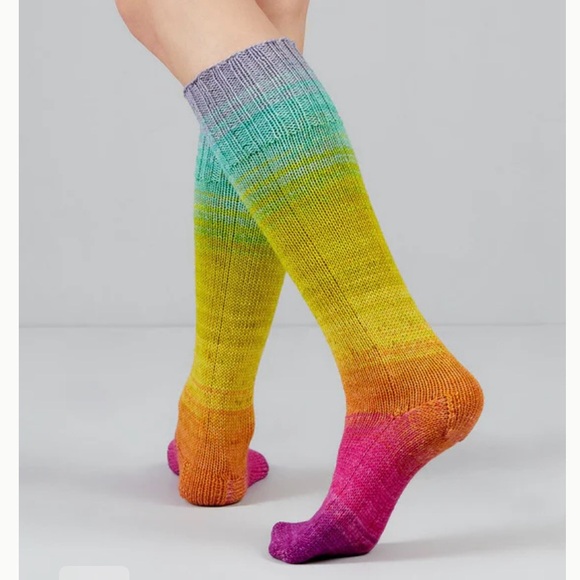 NWT Gusto Wool Sock Yarn, Multicolored, 2 hanks - Picture 7 of 7